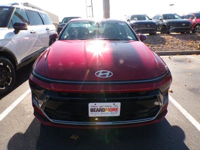 2026 Hyundai Sonata Hybrid Blue