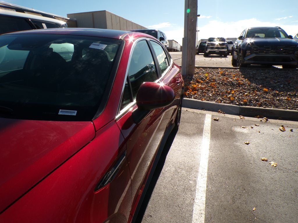 2026 Hyundai Sonata Hybrid Blue