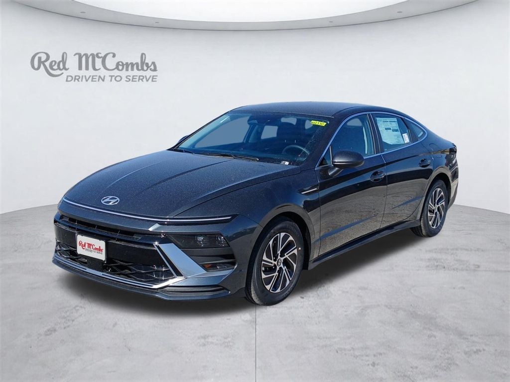 2026 Hyundai Sonata Hybrid Blue