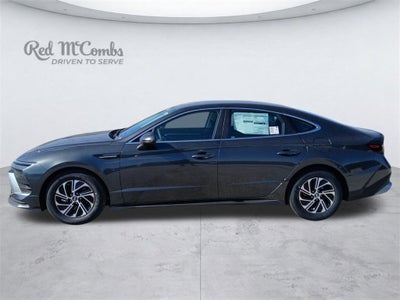 2026 Hyundai Sonata Hybrid Blue