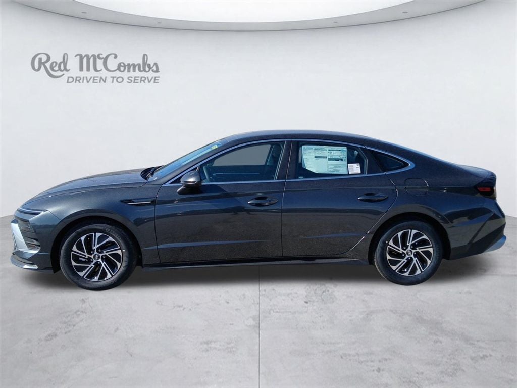 2026 Hyundai Sonata Hybrid Blue