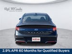 2026 Hyundai Sonata Hybrid Blue