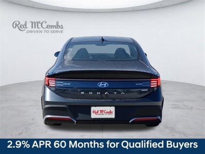 2026 Hyundai Sonata Hybrid Blue