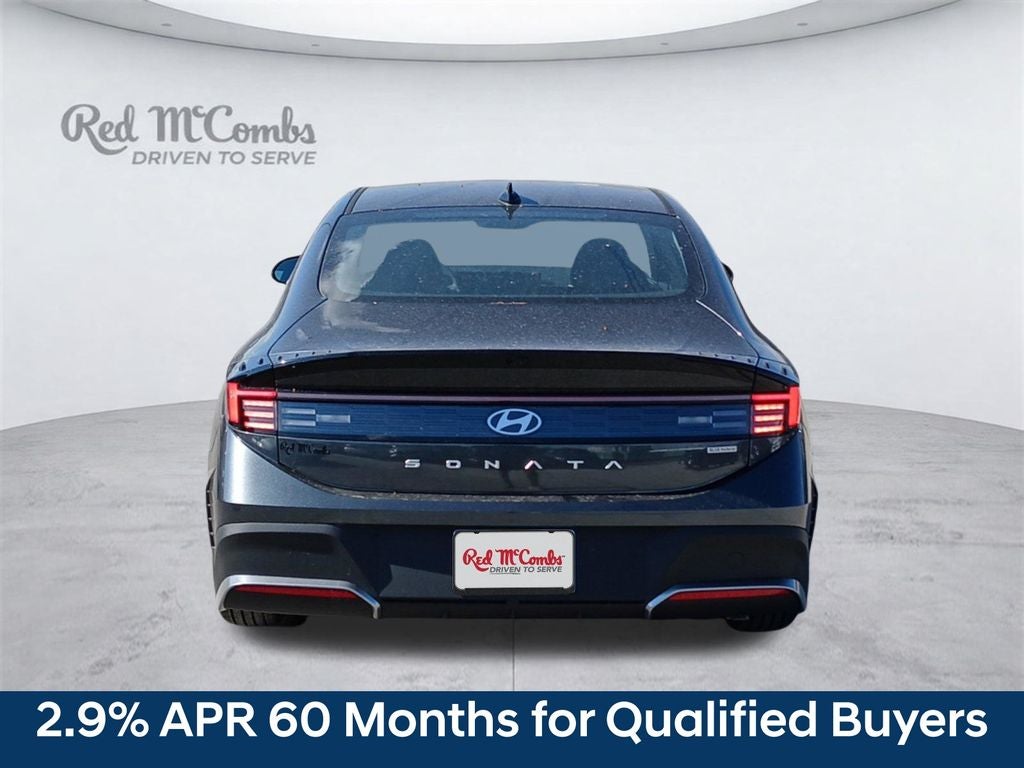 2026 Hyundai Sonata Hybrid Blue