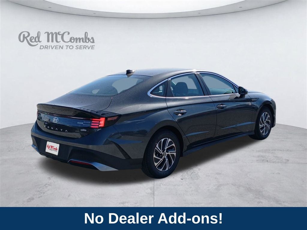 2026 Hyundai Sonata Hybrid Blue