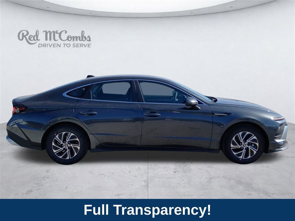 2026 Hyundai Sonata Hybrid Blue