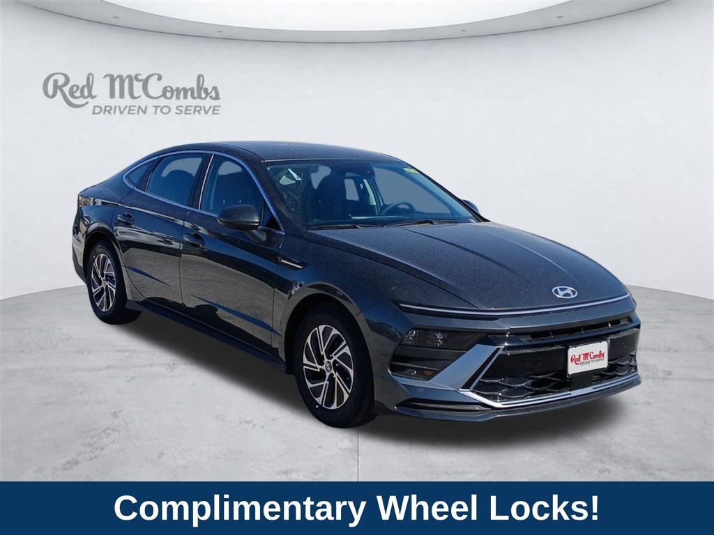 2026 Hyundai Sonata Hybrid Blue