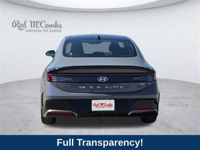 2026 Hyundai Sonata Hybrid SEL