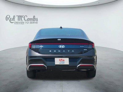 2025 Hyundai Sonata Hybrid SEL