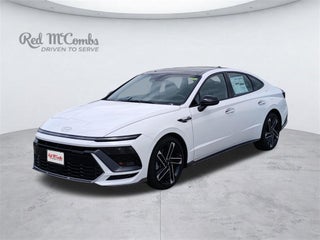 2026 Hyundai Sonata N Line