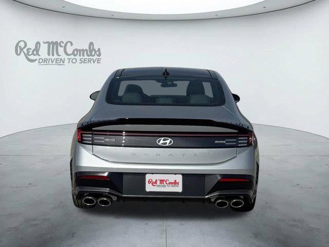 2026 Hyundai Sonata N Line