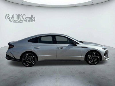 2026 Hyundai Sonata N Line