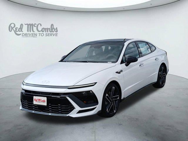 2026 Hyundai Sonata N Line