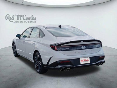 2026 Hyundai Sonata N Line