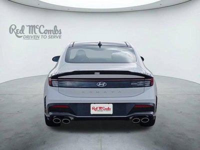 2026 Hyundai Sonata N Line