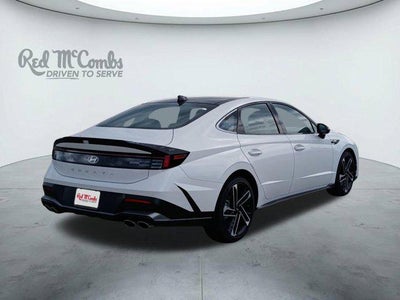 2026 Hyundai Sonata N Line