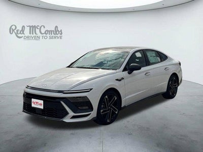 2026 Hyundai Sonata N Line