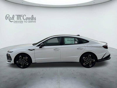 2026 Hyundai Sonata N Line