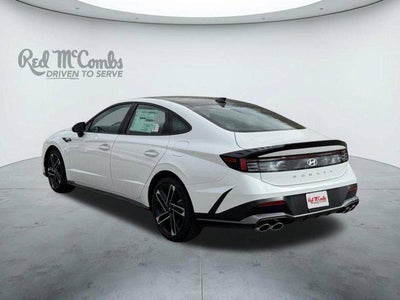 2026 Hyundai Sonata N Line