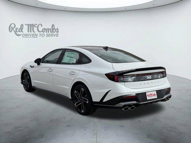 2026 Hyundai Sonata N Line