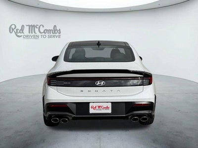 2026 Hyundai Sonata N Line