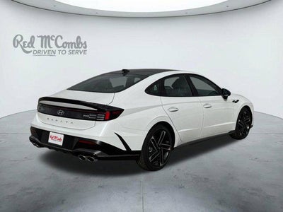 2026 Hyundai Sonata N Line
