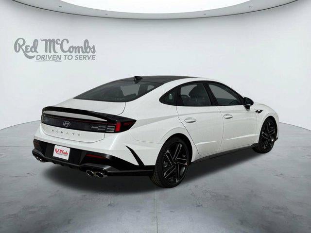 2026 Hyundai Sonata N Line