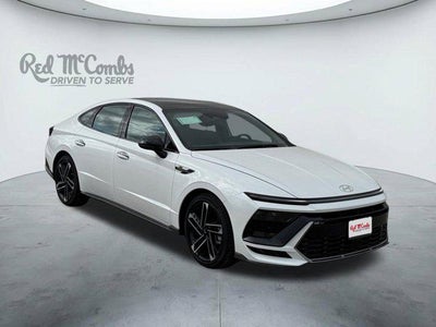 2026 Hyundai Sonata N Line