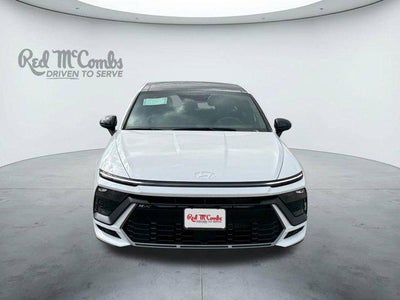 2026 Hyundai Sonata N Line