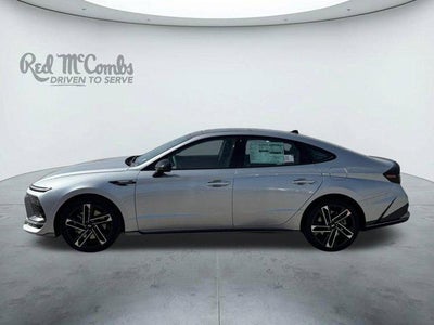 2026 Hyundai Sonata N Line