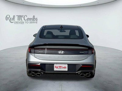 2026 Hyundai Sonata N Line