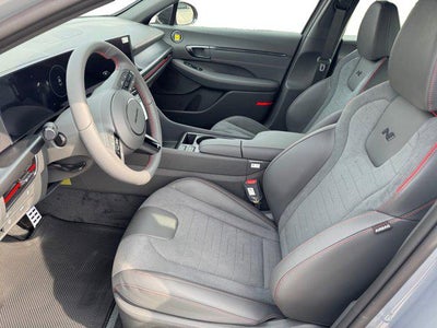 2026 Hyundai Sonata N Line