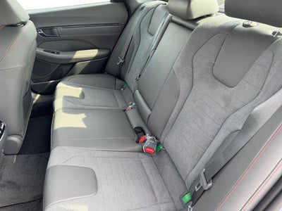 2026 Hyundai Sonata N Line