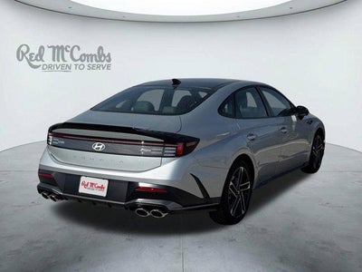 2026 Hyundai Sonata N Line