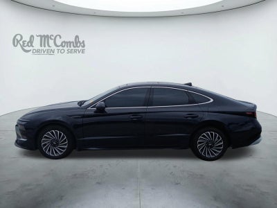 2025 Hyundai Sonata Hybrid Limited