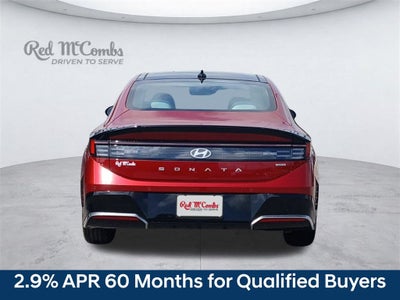 2026 Hyundai Sonata Hybrid Limited