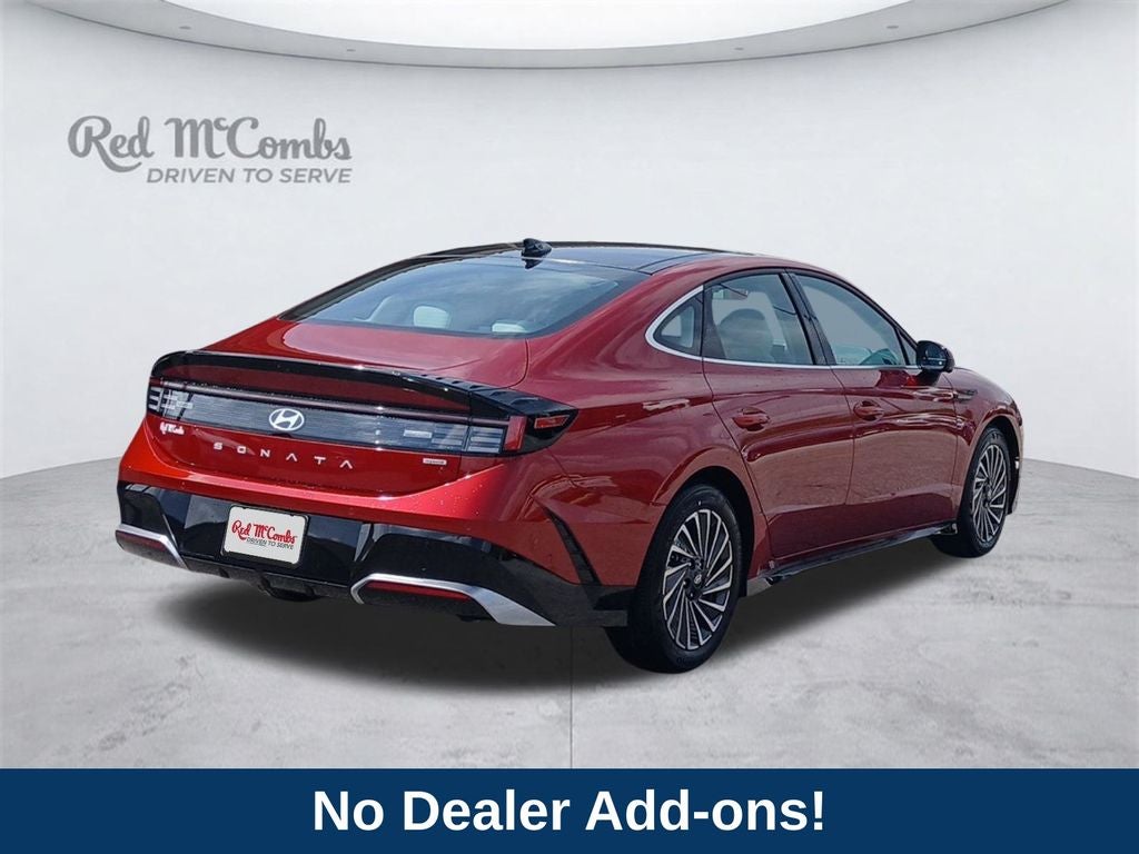 2026 Hyundai Sonata Hybrid Limited