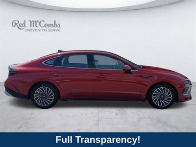 2026 Hyundai Sonata Hybrid Limited
