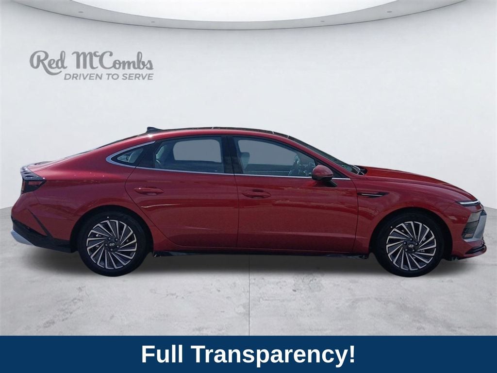2026 Hyundai Sonata Hybrid Limited