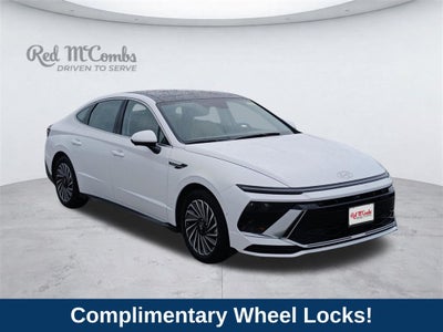 2026 Hyundai Sonata Hybrid Limited