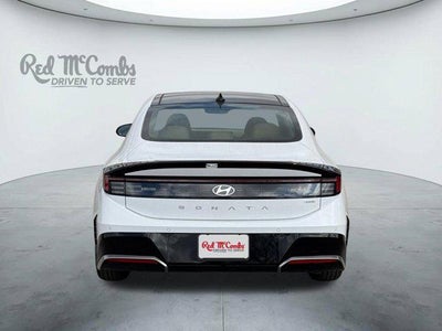 2026 Hyundai Sonata Hybrid Limited