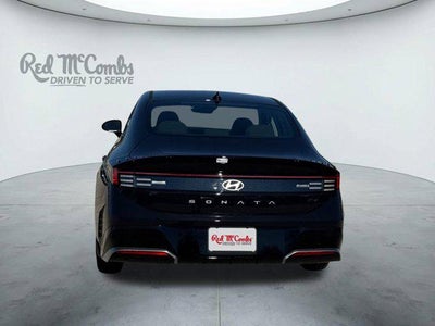 2026 Hyundai Sonata SEL Sport