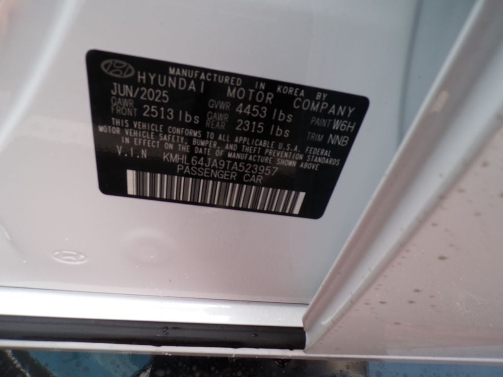 2026 Hyundai Sonata SEL Sport