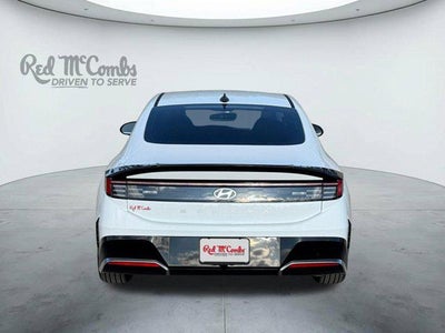 2026 Hyundai Sonata SEL Sport