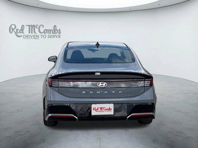 2026 Hyundai Sonata SEL Sport