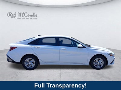 2026 Hyundai Elantra SE