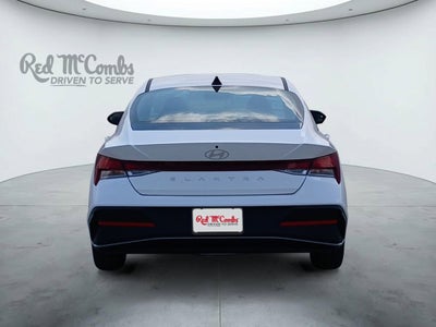 2026 Hyundai Elantra SE
