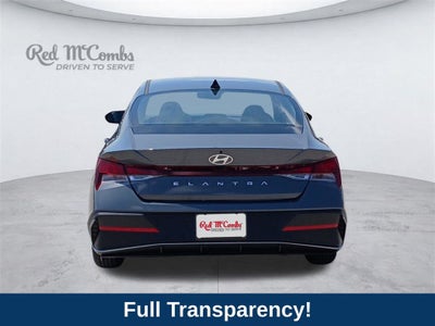 2026 Hyundai Elantra SE