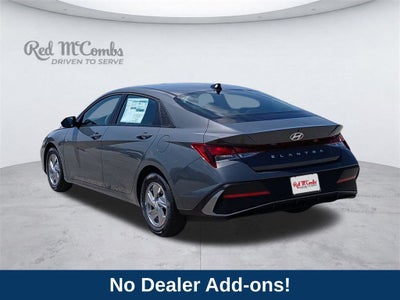 2026 Hyundai Elantra SE