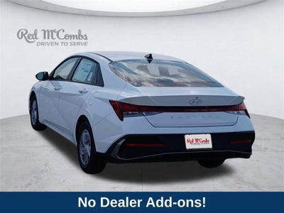 2026 Hyundai Elantra SE
